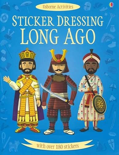 Beispielbild fr Sticker Dressing: Long Ago zum Verkauf von WorldofBooks