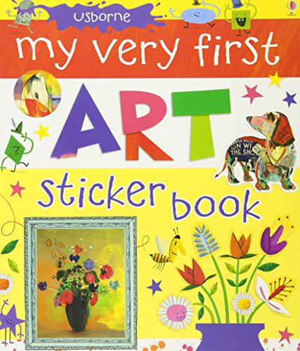 Beispielbild fr My First Art Sticker Book (My Very First Art) zum Verkauf von WorldofBooks