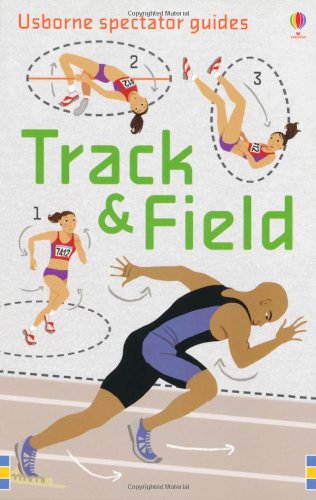 9781409532736: Track & Field (Usborne Spectator Guides)