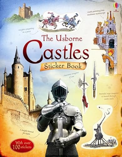 Castles Sticker Book (9781409532750) by Abigail Wheatley