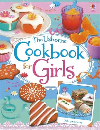 Stock image for Cookbook for Girls (Usborne Cookery Books) for sale by WorldofBooks