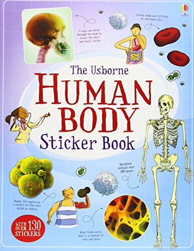 9781409532781: Human Body Sticker Book (Sticker Books)
