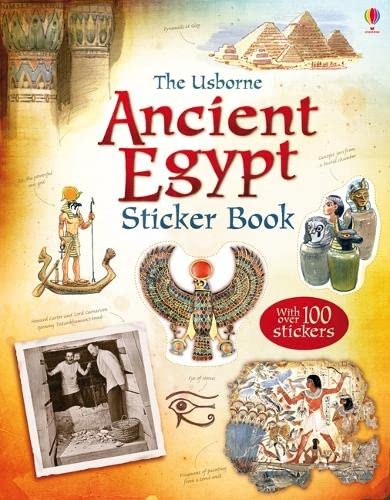 Ancient Egypt Sticker Book (9781409532811) by Rob Lloyd Jones