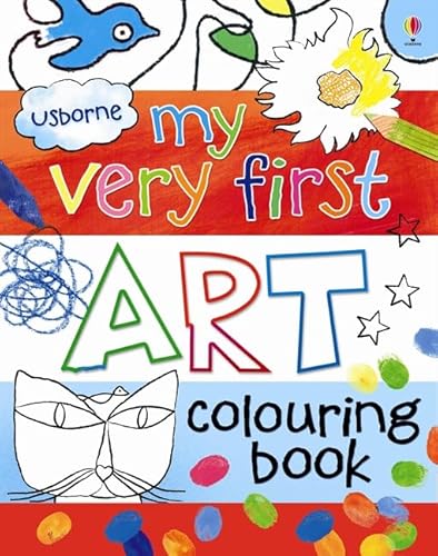 9781409532828: My Very First Art Colouring Book