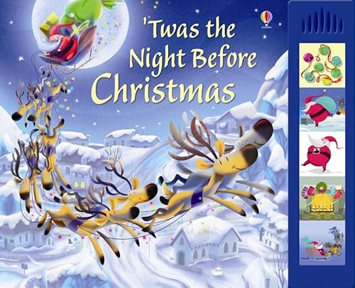 Beispielbild fr Twas the Night Before Christmas (Musical Books) zum Verkauf von WorldofBooks