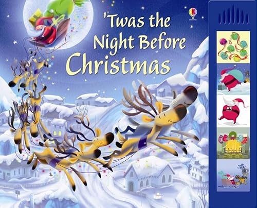 Twas the Night Before Christmas (9781409532859) by Clement Clarke Moore