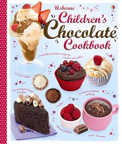 Beispielbild fr Childrens Chocolate Cookbook (Usborne Cookbooks) zum Verkauf von Reuseabook