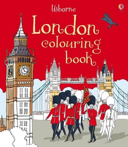 Beispielbild fr London Colouring Book (Colouring Books) zum Verkauf von WorldofBooks