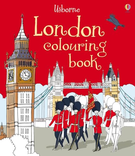 Stock image for London Colouring Book (Colouring Books) for sale by AwesomeBooks