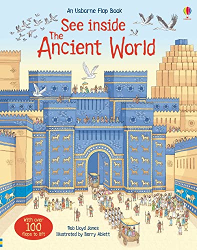 See Inside Ancient World (9781409532897) by Rob Lloyd Jones