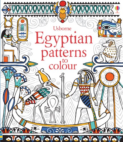 Egyptian patterns to colour (9781409532910) by Collectif