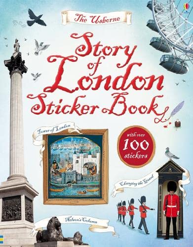 Beispielbild fr Story of London Sticker Book (Sticker Books) zum Verkauf von WorldofBooks