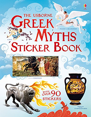 Greek Myths Sticker Book (9781409533030) by Rosie Dickins