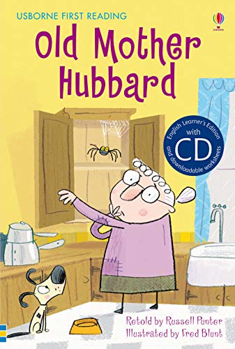Beispielbild fr Old Mother Hubbard (Usborne First Reading) (First Reading Level 2 CD Packs) zum Verkauf von AwesomeBooks