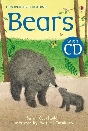 9781409533214: Bears (Usborne First Reading): Bears (with CD): 1 (First Reading Level 2)