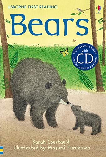 Stock image for Bears. Book + CD: Usborne English-Elementary (Level 2) (Usborne First Reading) for sale by medimops