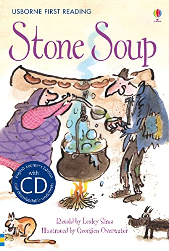 Imagen de archivo de Stone Soup (Usborne First Reading) (First Reading Level 2) a la venta por WorldofBooks