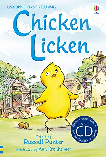 9781409533337: Chicken licken. Con CD Audio (First Reading Level 3)