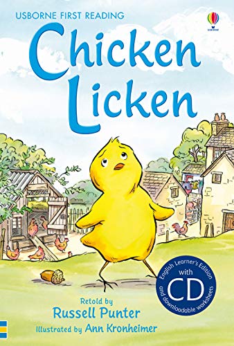 Stock image for First Reading Three: Chicken Licken (First Reading Level 3 CD Packs) for sale by AwesomeBooks