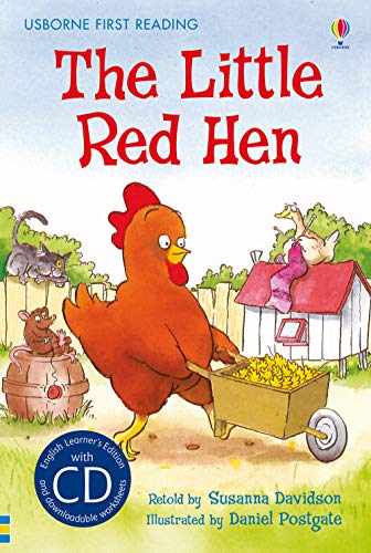 Beispielbild fr The Little Red Hen (Usborne First Reading) (First Reading Level 3 CD Packs) zum Verkauf von AwesomeBooks