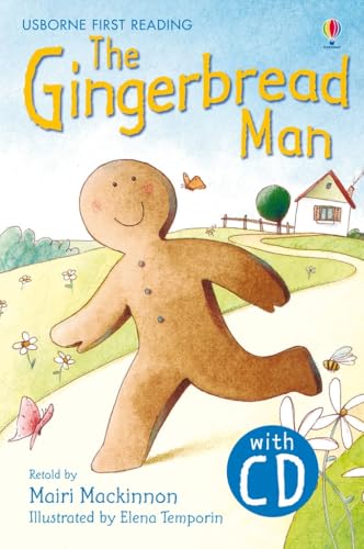 9781409533399: The Gingerbread Man (Usborne First Reading) (First Reading Level 3)