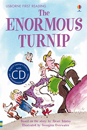 9781409533429: The Enormous Turnip (First Reading) (Usborne First Reading): English Learner's Edition: 1 (First Reading Level 3)