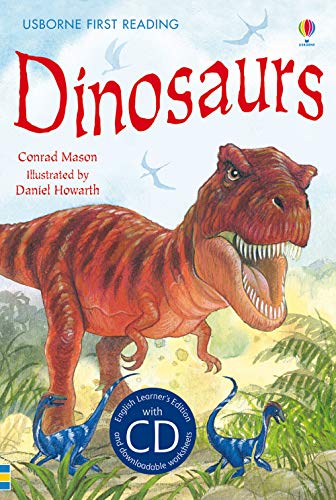 Stock image for Dinosaurs (Usborne First Reading: Level 3) for sale by Hawking Books