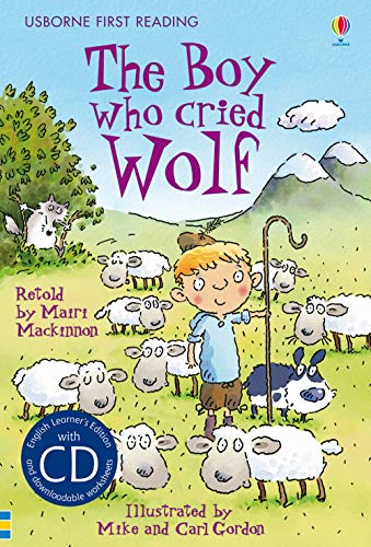 Beispielbild fr The Boy Who Cried Wolf (Usborne First Reading) (First Reading Level 3) zum Verkauf von AwesomeBooks