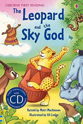9781409533542: The Leopard and the Sky God (Usborne First Reading): 1 (First Reading Level 3)