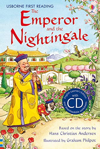 Beispielbild fr The Emperor and The Nightingale (First Reading) (Usborne First Reading) (First Reading Level 4 CD Packs) zum Verkauf von AwesomeBooks