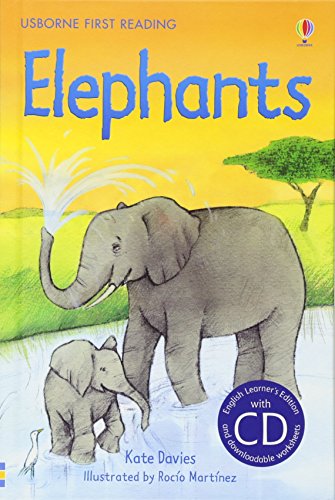 9781409533696: Elephants (First Reading) (First Reading Level 4)