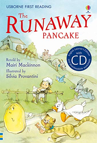 9781409533757: The Runaway Pancake. Book + CD: Usborne English-Intermediate (Level 4) [Lingua inglese]