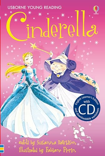 Beispielbild fr Cinderella (Usborne Young Reading) (Young Reading Book & CD) zum Verkauf von AwesomeBooks