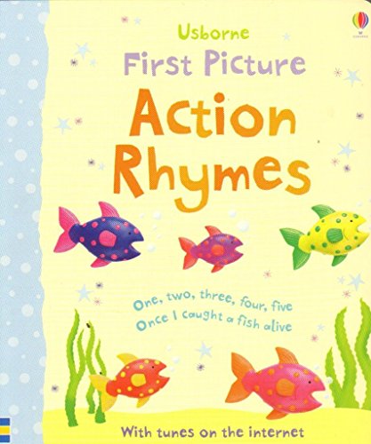 9781409534198: First Picture: Action Rhymes (Usborne First Picture Books)