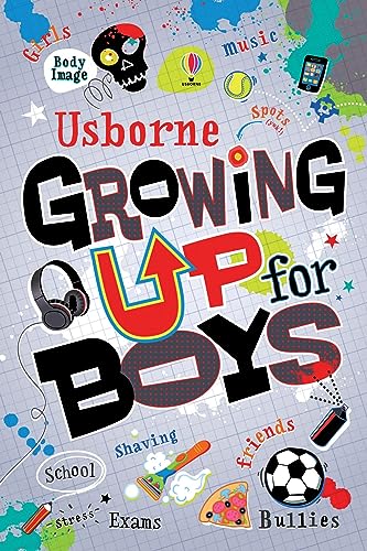 Beispielbild fr Growing Up for Boys zum Verkauf von WorldofBooks