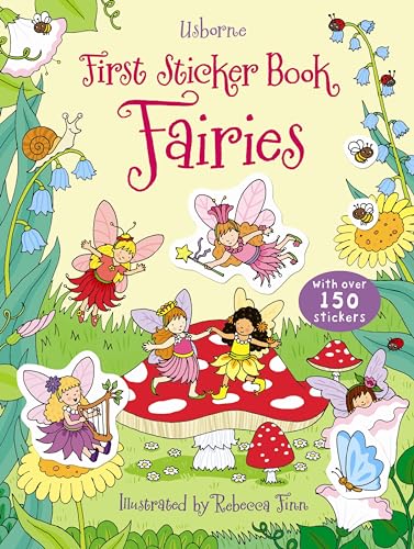 Imagen de archivo de First Sticker Book: Fairies (First Sticker Books) a la venta por WorldofBooks