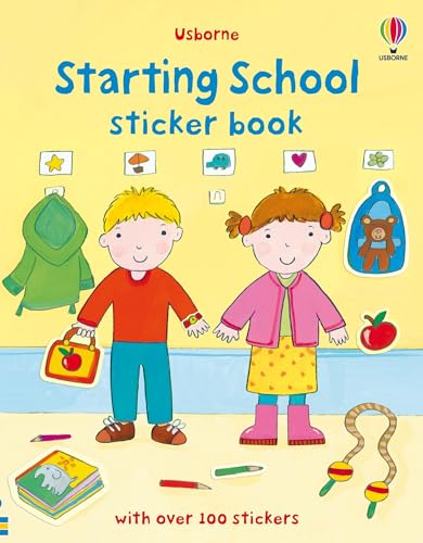 Beispielbild fr Starting School Sticker Book (Getting Dressed Sticker Books) zum Verkauf von WorldofBooks