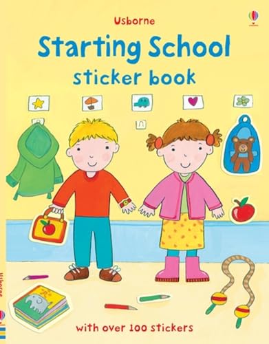 9781409534938: Starting School Sticker Book