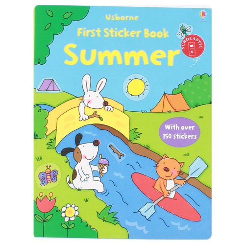 Beispielbild fr First Sticker Book: Summer (Usborne First Sticker Books) zum Verkauf von WorldofBooks