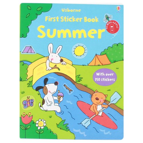 9781409534945: First Sticker Book: Summer (Usborne First Sticker Books)