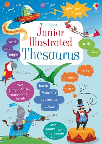 Beispielbild fr The Usborne Junior Illustrated Thesaurus zum Verkauf von Blackwell's