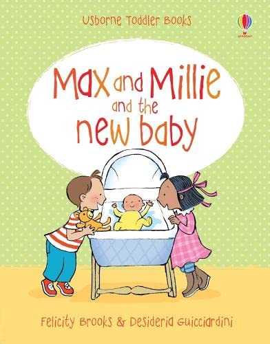 Stock image for The New Baby (Max and Millie) for sale by AwesomeBooks