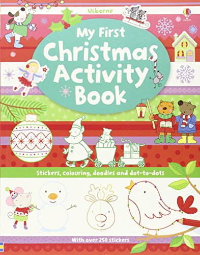 9781409535133: My first Christmas activity book