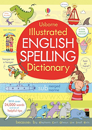 Beispielbild fr Illustrated English Spelling Dictionary (Illustrated Dictionary) zum Verkauf von AwesomeBooks