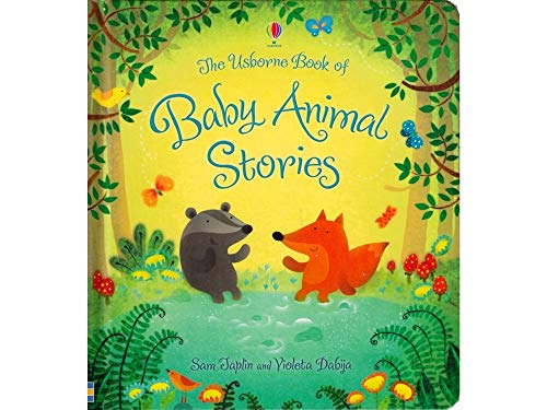 Beispielbild fr Baby Animal Stories (Usborne Baby Bedtime Books) (Baby's Bedtime Books) zum Verkauf von AwesomeBooks