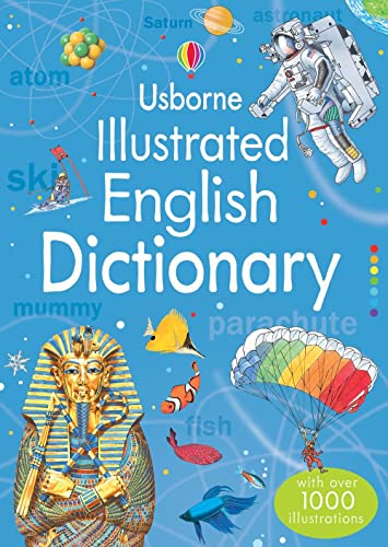 Beispielbild fr Usborne English Illustrated Dictionary zum Verkauf von Blackwell's