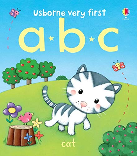 Beispielbild fr Very First Words: ABC (Usborne Very First Words) zum Verkauf von AwesomeBooks