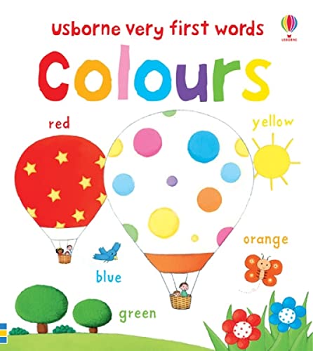 Imagen de archivo de Very First Words: Colours a la venta por WorldofBooks