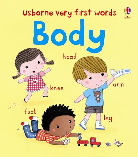 Imagen de archivo de My Body (Usborne Very First Words) a la venta por AwesomeBooks