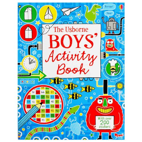 Imagen de archivo de Boys' Activity Book (Usborne Activities) a la venta por AwesomeBooks